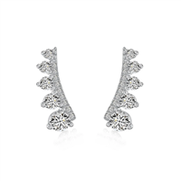 Orecchini Donna in Argento Cubic Zirconia EHRWR01-